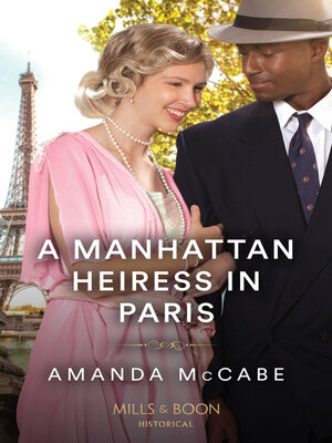cover image of A Manhattan Heiress In Paris
